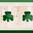 Toppers: Shamrocks